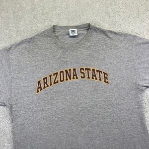 Vintage Arizona State Sun Devils T Shirt Mens XXL Gray NCAA Collegiate